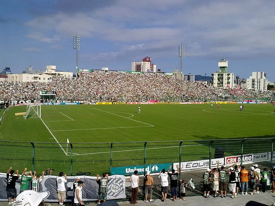 Estadio Orlando Scarpelli, Florianopolis