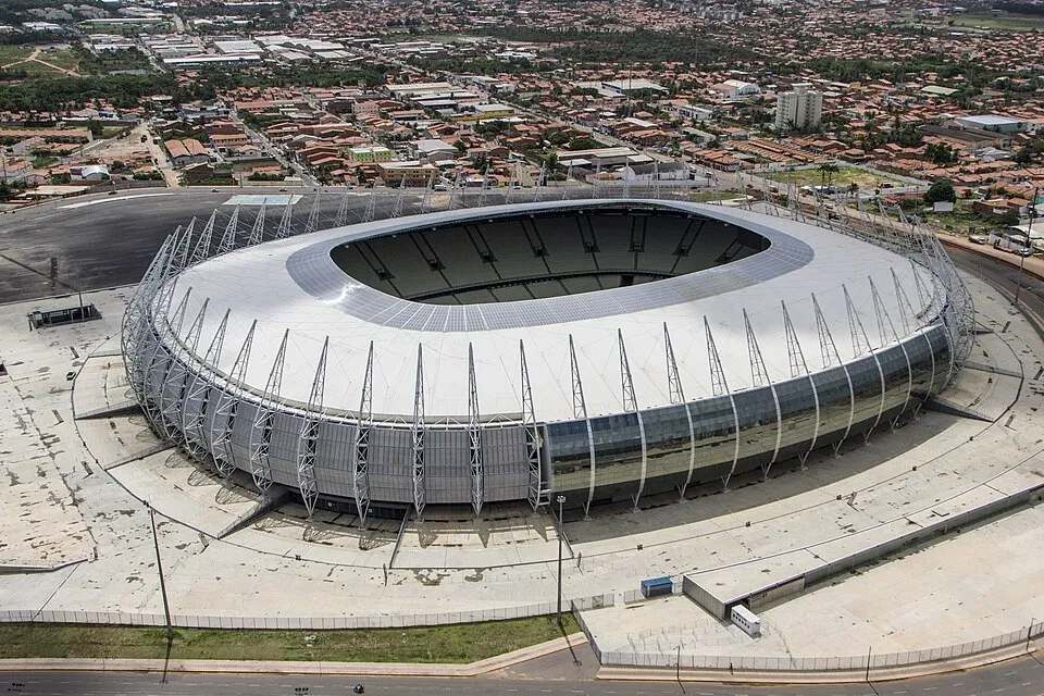 Estádio Plácido Aderaldo Castelo, Fortaleza