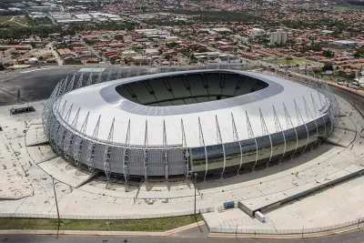 Estádio Plácido Aderaldo Castelo