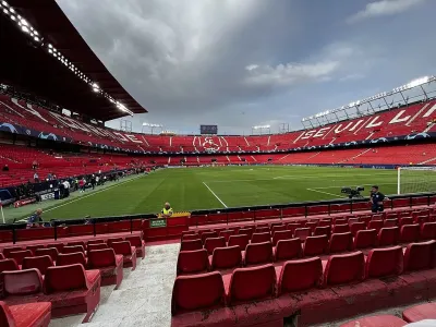 Estadio Ramon Sanchez Pizjuan