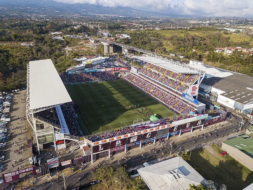 Estadio Ricardo Saprissa Aymá, San Jose