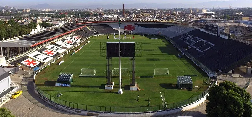 Estadio Sao Januario, Rio de Janeiro