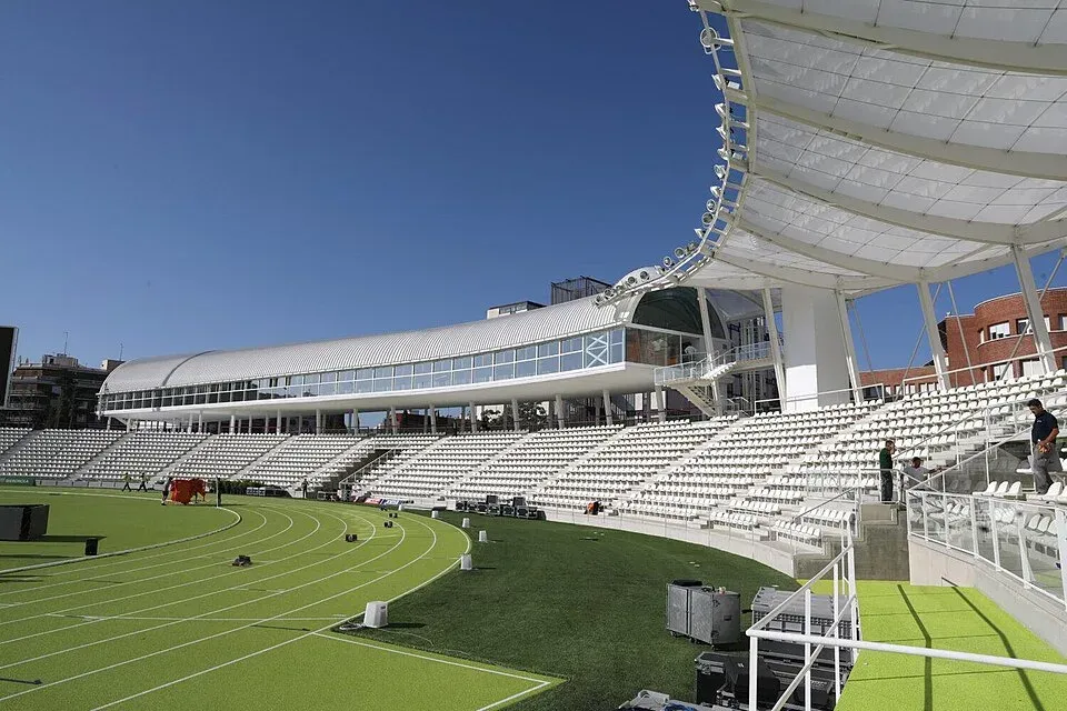 Estadio Vallehermoso, Madrid