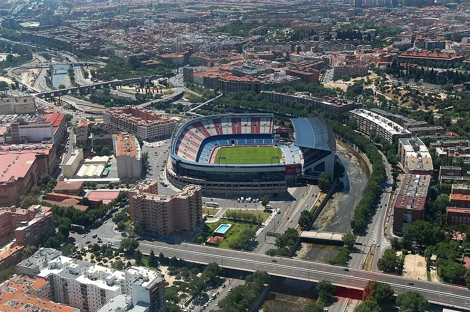 Estadio Vicente Calderon, Madrid