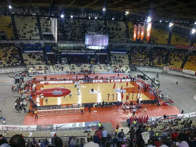 Faliro Coastal Zone Olympic Complex
