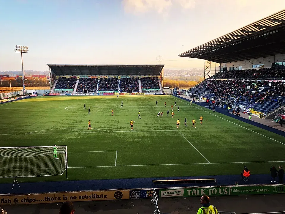 Falkirk Stadium, Falkirk