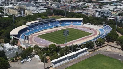 Felix Sanchez Olympic Stadium