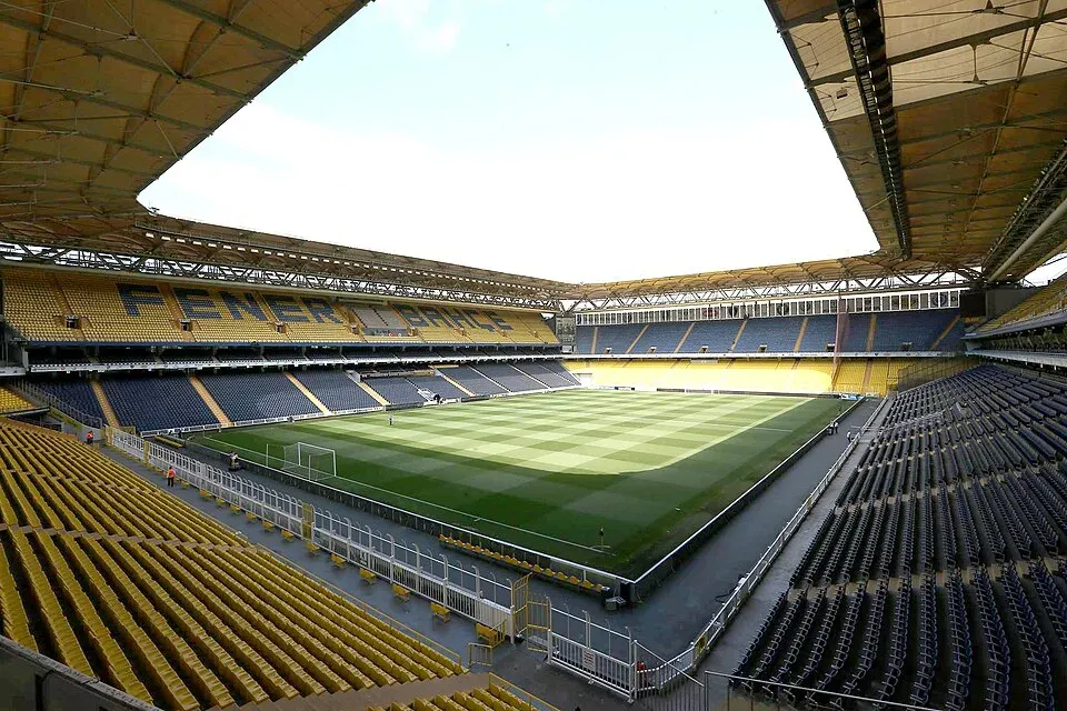Fenerbahce Sukru Saracoglu Stadyumu, Istanbul