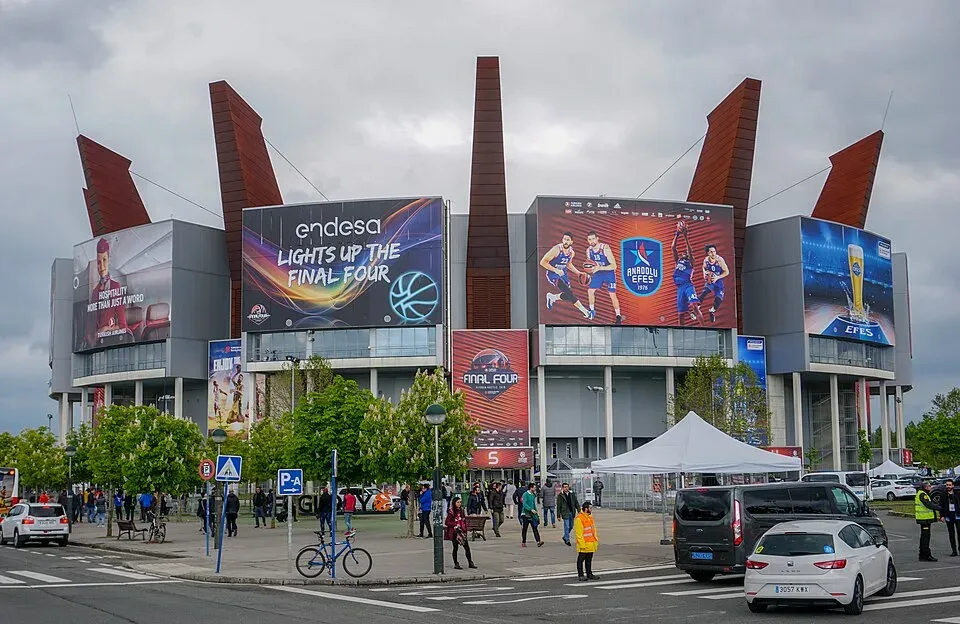 Fernando Buesa Arena, Vitoria