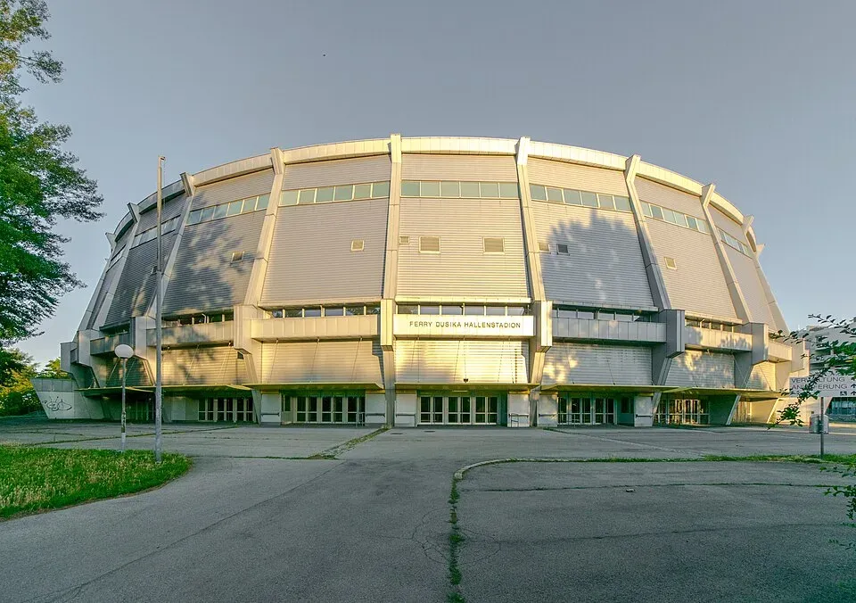 Ferry Dusika Hallenstadion, Vienna