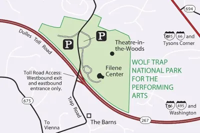 Filene Center at Wolf Trap