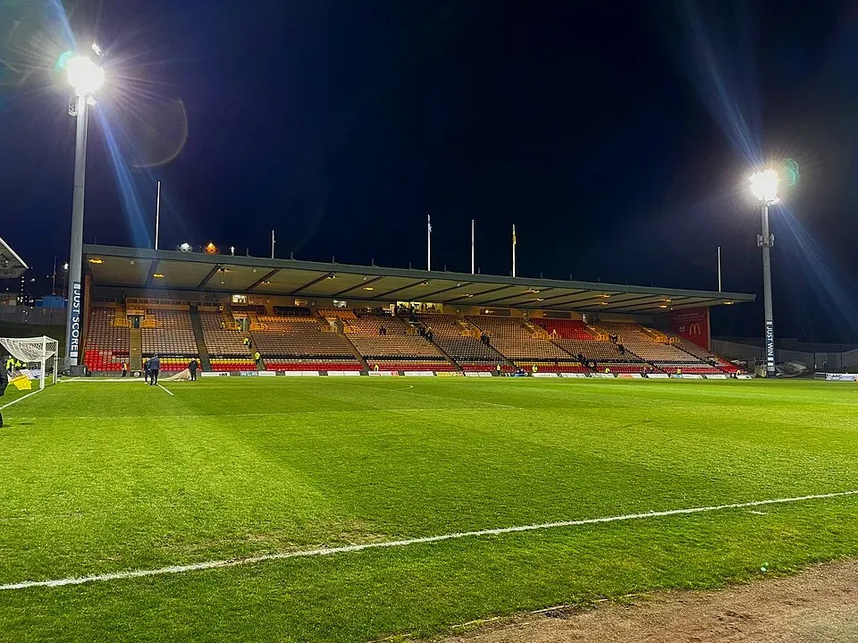 Firhill Stadium, Glasgow
