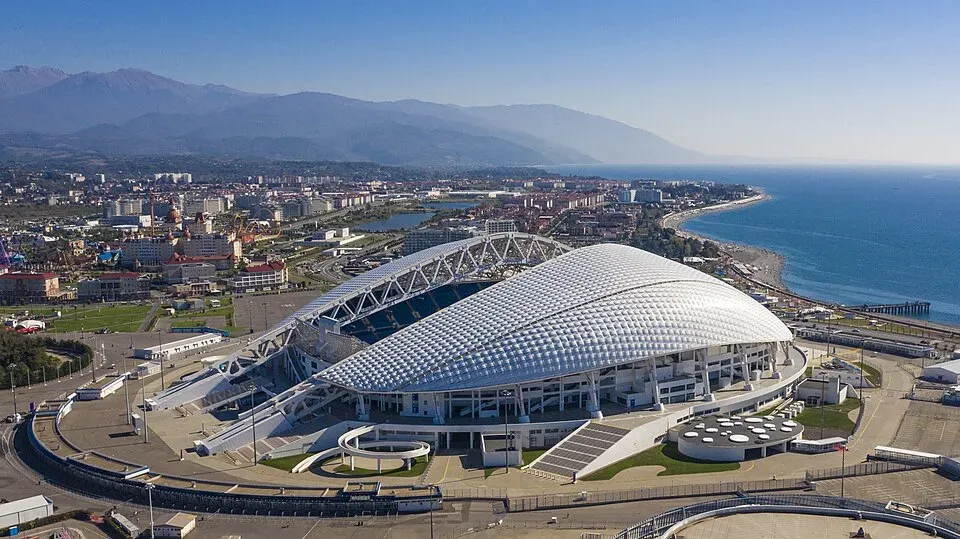 Fisht Olympic Stadium, Sochi