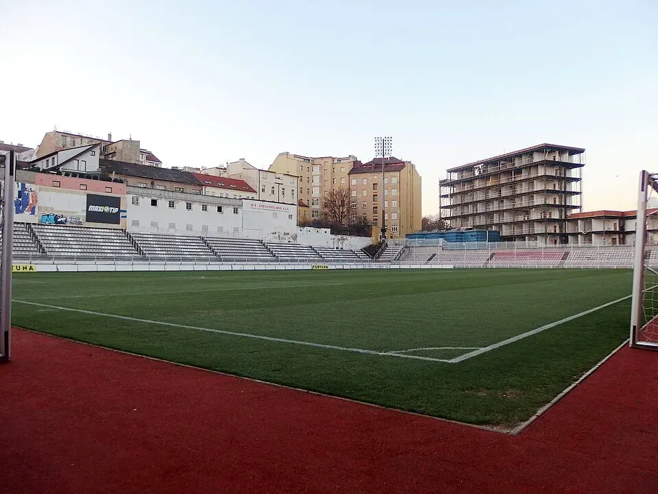 FK Viktoria Stadion, Prague