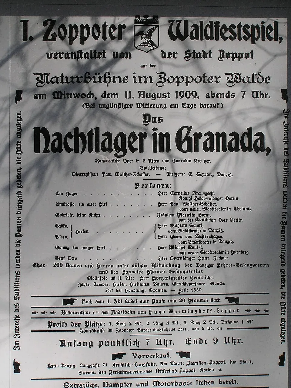 Forest Opera, Sopot