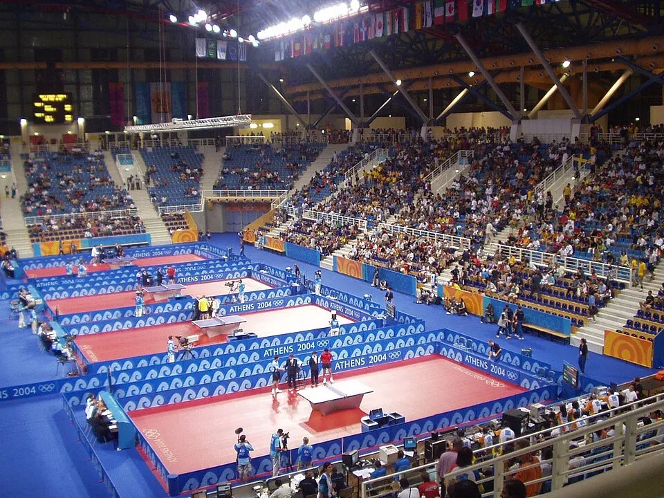 Galatsi Olympic Hall, Athens