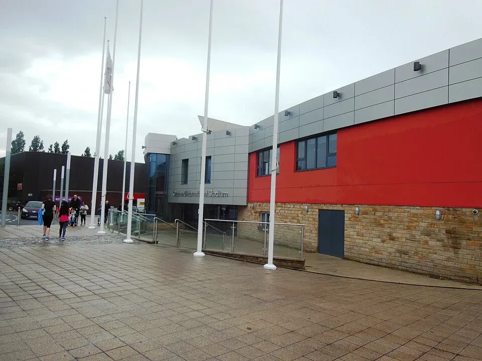 Gateshead International Stadium, Gateshead