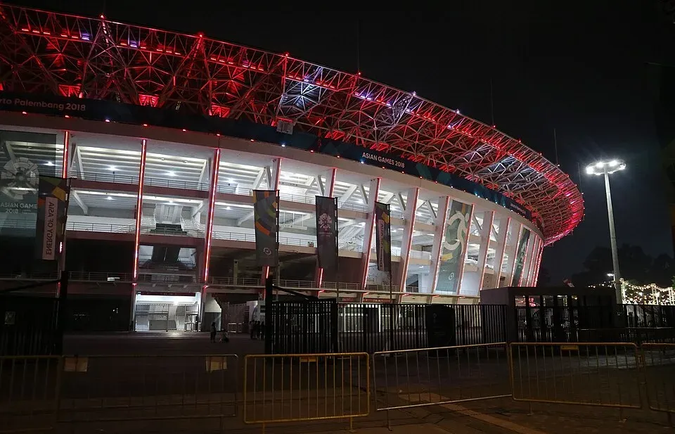 Gelora Bung Karno Stadium, Jakarta