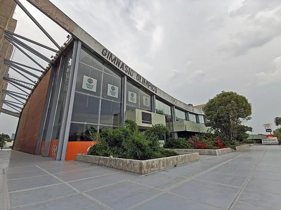 Gimnasio Olimpico Juan de la Barrera, Mexico City