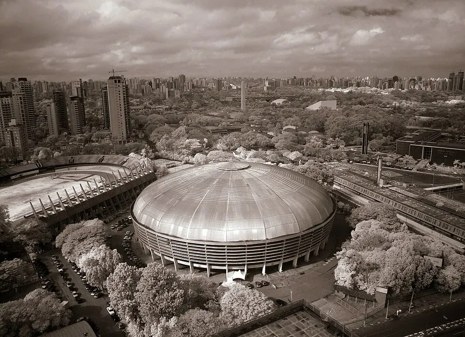 Ginásio do Ibirapuera, Sao Paulo