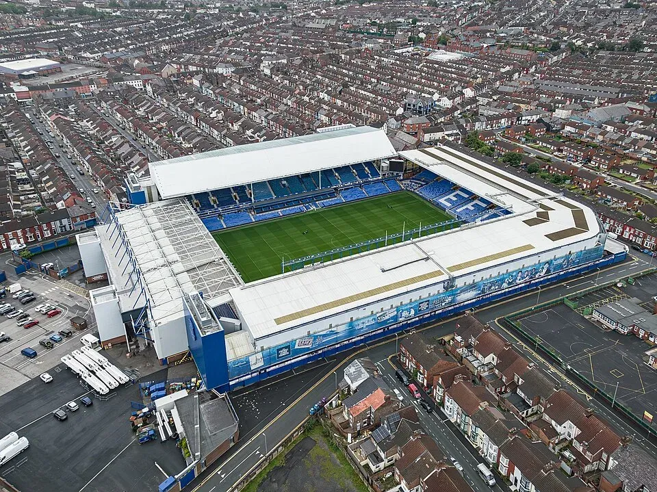 Goodison Park, Liverpool