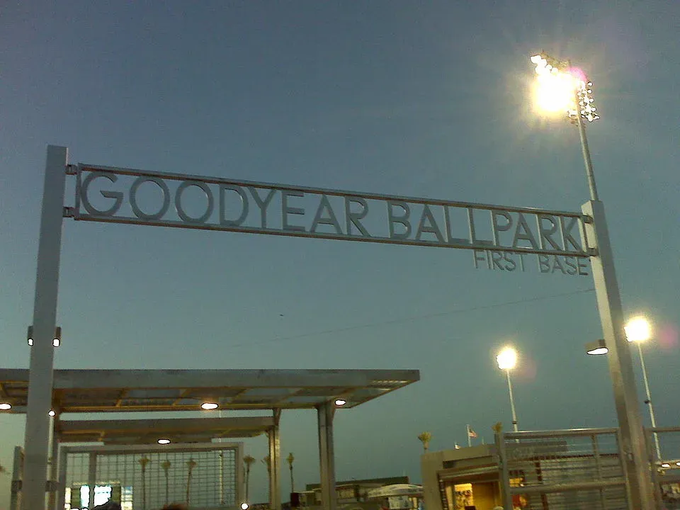 Goodyear Ballpark, Goodyear