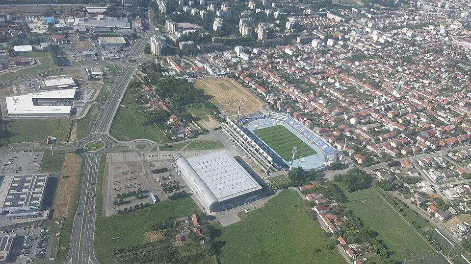 Gradski Vrt, Osijek