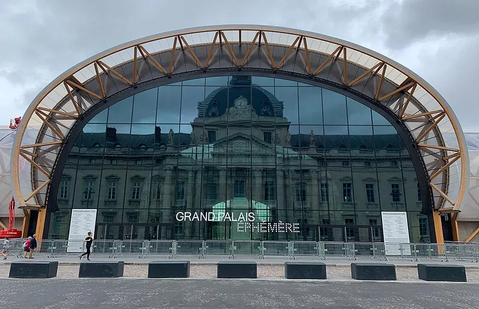 Grand Palais Ephémère, Paris