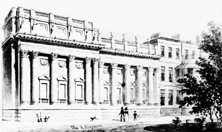 Grosvenor House, London