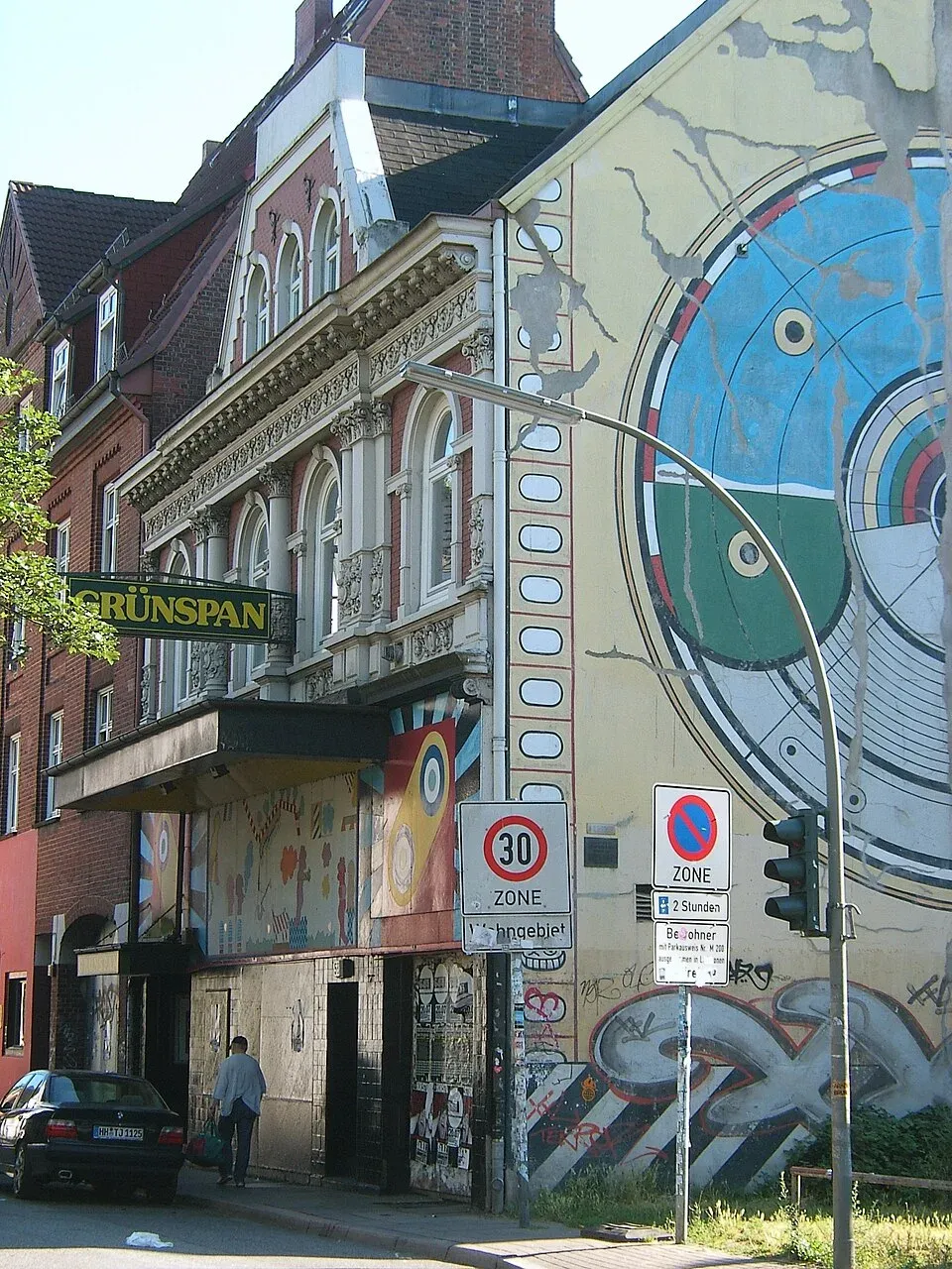 Grünspan Club, Hamburg