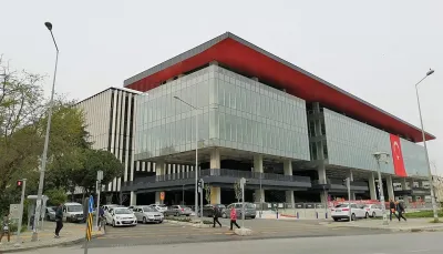 Gursel Aksel Stadium