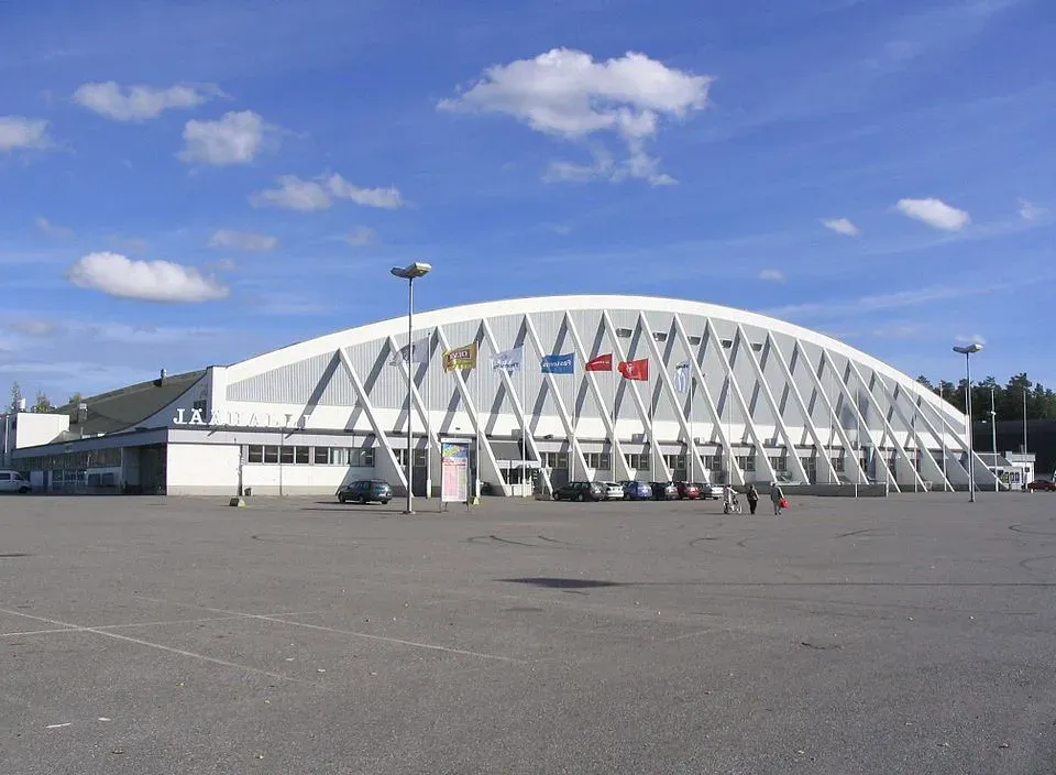 Hakametsan jaahalli, Tampere