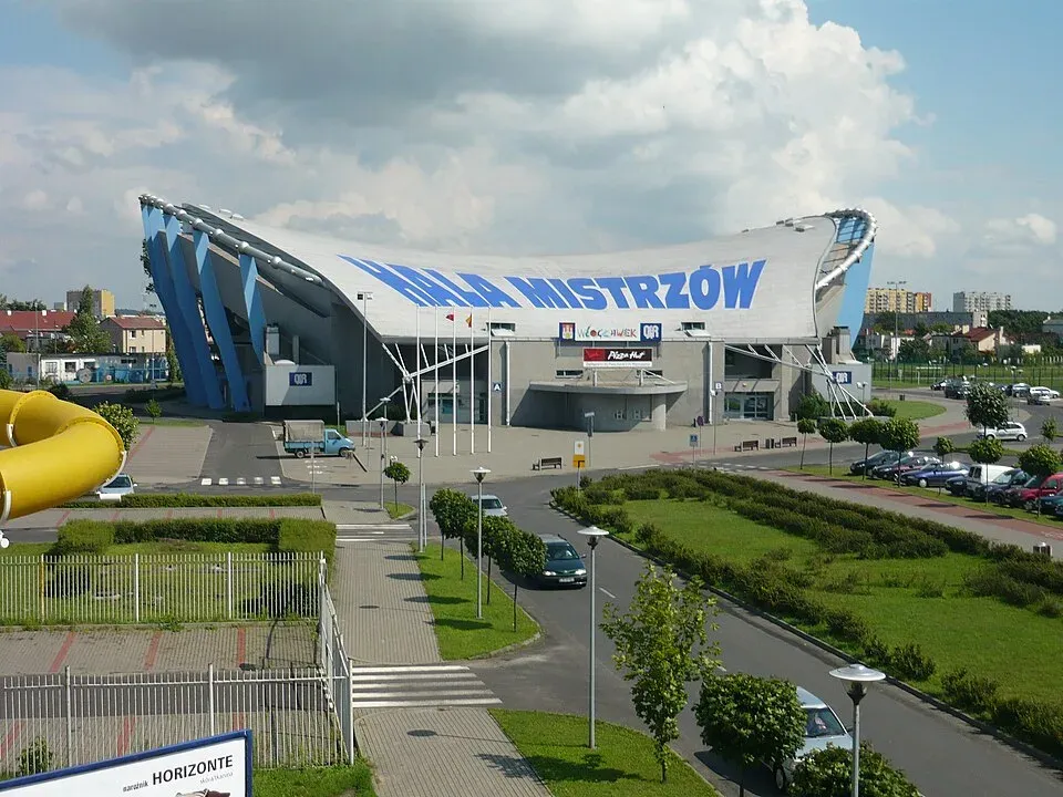 Hala Mistrzów, Wloclawek