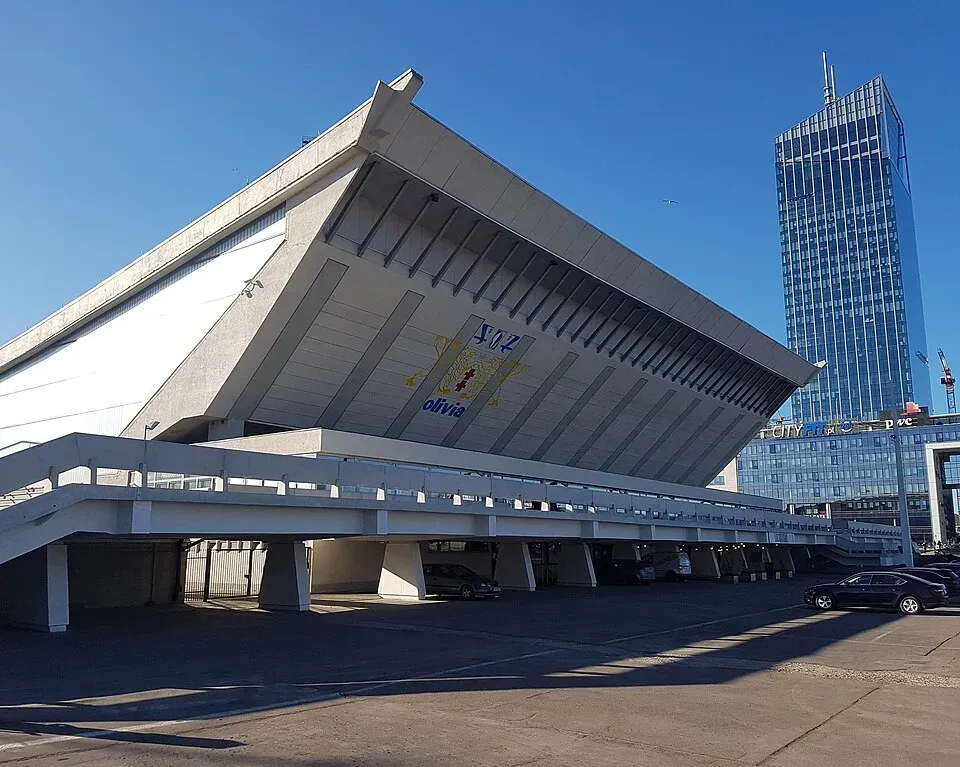 Hala Olivia, Gdansk