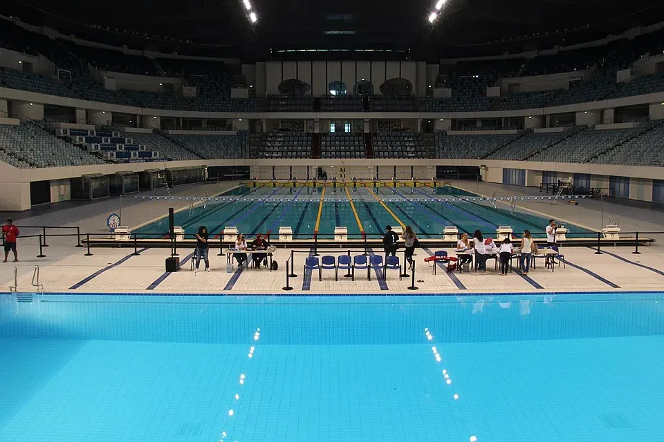 Hamdan Sports Complex, Dubai