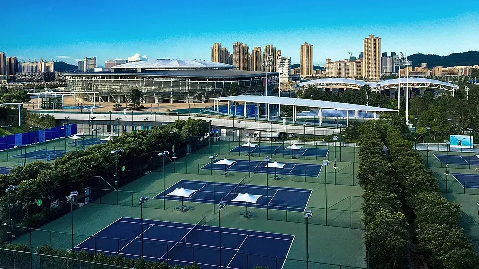 Hengqin International Tennis Center, Zhuhai