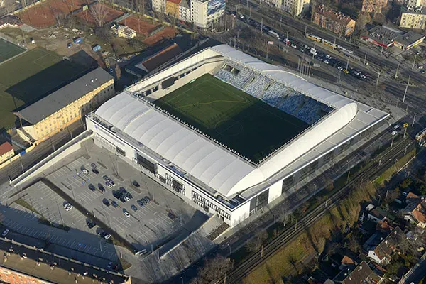 Hidegkuti Nandor Stadion, Budapest