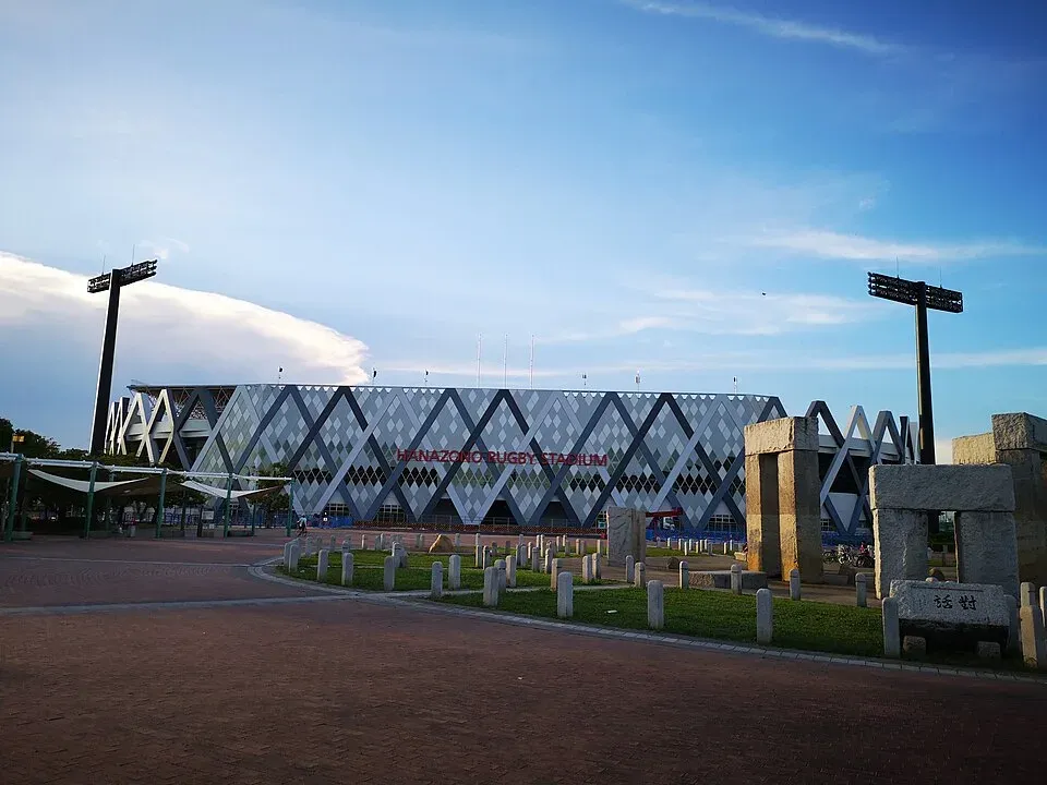Higashiosaka Hanazono Rugby Stadium, Higashiosaka