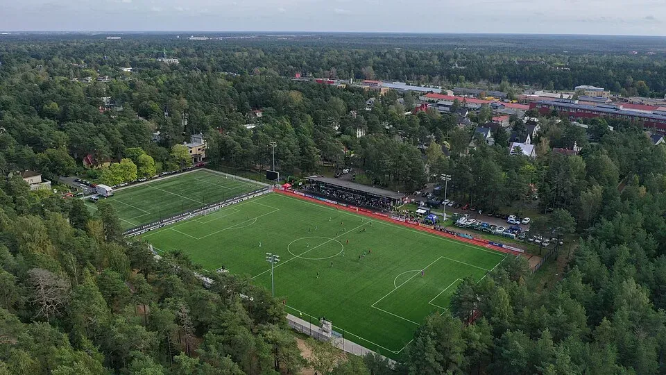 Hiiu Stadium, Tallinn