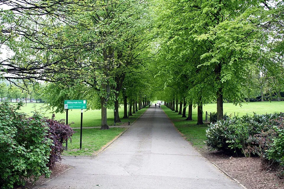 Hillsborough Park, Sheffield
