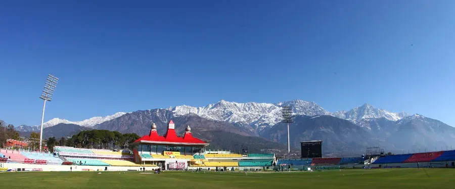 Himachal Pradesh Cricket Association Stadium, Dharamsala