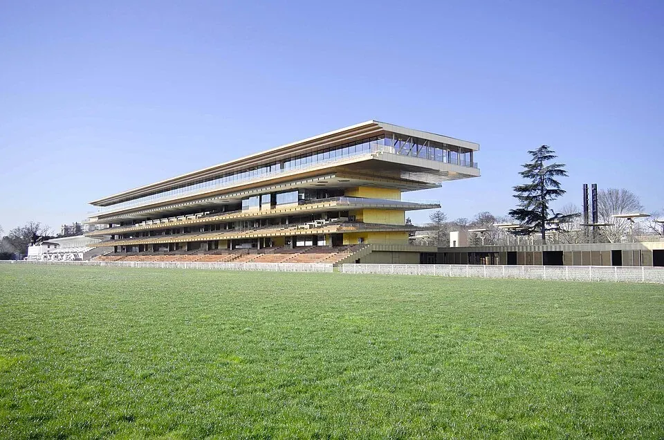 Hippodrome de Longchamp, Paris