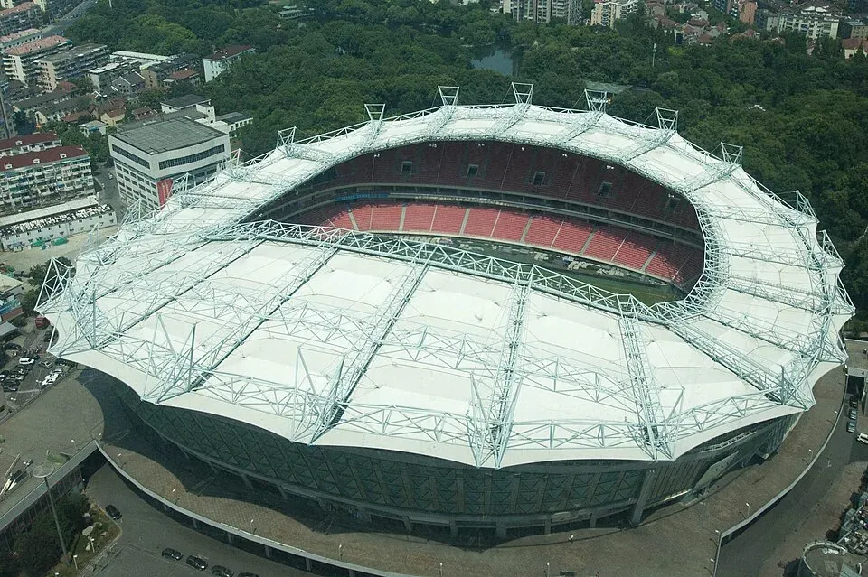 Hongkou Football Stadium, Shanghai