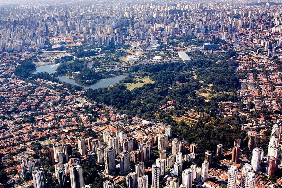 Ibirapuera Park, Sao Paulo