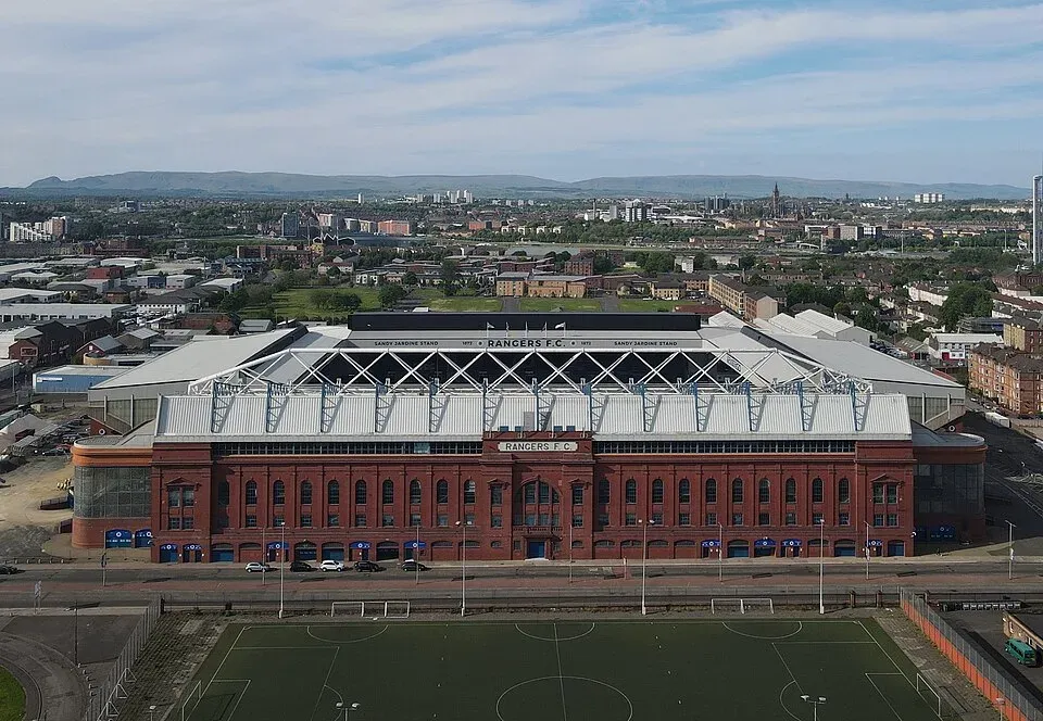 Ibrox Stadium, Glasgow