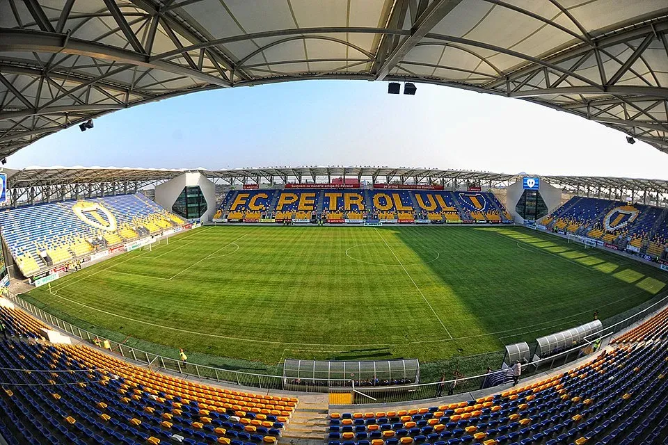 Ilie Oana Stadium, Ploiesti