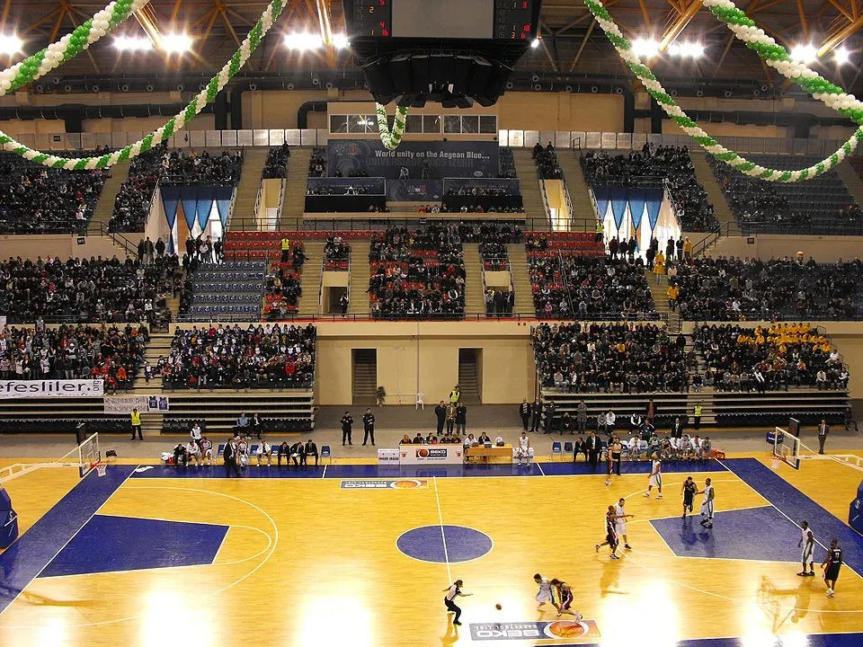 Izmir Halkapınar Sport Hall, Izmir