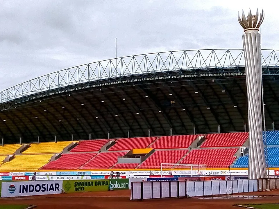 Jaka Baring Stadium, Palembang