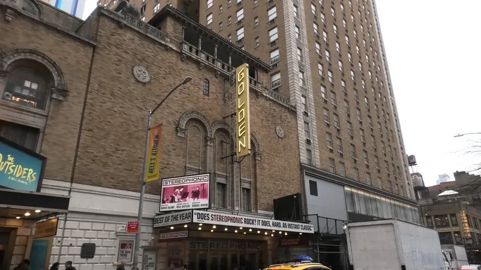 John Golden Theatre, New York