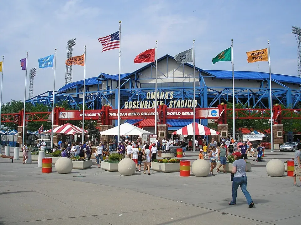 Johnny Rosenblatt Stadium, Omaha